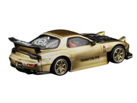 Pop Race Mazda RX-7 FD3S RE-Amemiya gold carbon hood Expo 2026 1:64 PR640512, product image 4