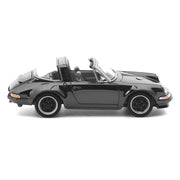 Singer Targa Dark Chrome "The Dark Chrome Series" 1/64 Diecast Model Car by Pop Race image 3