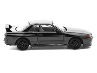 GTR R32 RHD (Right Hand Drive) Dark Chrome "The Dark Chrome Series" 1/64 Die Cast Model Car by Pop Race image 3