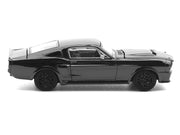 Shelby Mustang GT500 Dark Chrome "The Dark Chrome Series" 1/64 Die Cast Model Car by Pop Race image 3