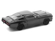 Shelby Mustang GT500 Dark Chrome "The Dark Chrome Series" 1/64 Die Cast Model Car by Pop Race image 4