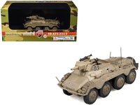 Sd.Kfz. 234/3 Armored Vehicle "#0 3rd Panzer Division Hungary" (1945) German Army 1/72 Diecast Model by Panzerstahl image 5