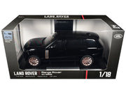 2022 Land Rover Range Rover SV Black Metallic with Moonroof 1/18 Diecast Model Car by Heimanba