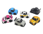 "QubeCarz" Series #1 Set of 6 pieces 1/64 Diecast Model Cars by Mini GT image 4