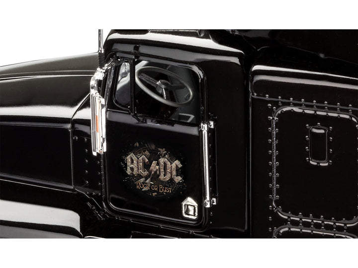 Level 3 Model Kit Kenworth Tour Truck "AC/DC Rock or Bust" 1/32 Scale Model by Revell image 2