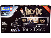 Level 3 Model Kit Kenworth Tour Truck "AC/DC Rock or Bust" 1/32 Scale Model by Revell image 5