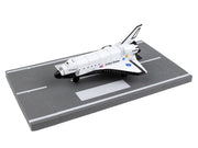 NASA "Endeavour" Space Shuttle White "United States" with Runway Section Diecast Model Airplane by Runway24 image 2