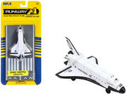NASA "Endeavour" Space Shuttle White "United States" with Runway Section Diecast Model Airplane by Runway24 image 3