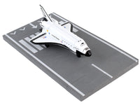 NASA "Discovery" Space Shuttle White "United States" with Runway Section Diecast Model Airplane by Runway24 image 3