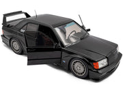 Mercedes Benz 190 Evolution II (W201) "Solido Works" Black 1/18 Diecast Model Car by Solido image 2