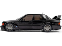 Mercedes Benz 190 Evolution II (W201) "Solido Works" Black 1/18 Diecast Model Car by Solido image 3