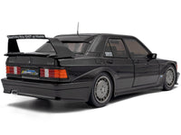 Mercedes Benz 190 Evolution II (W201) "Solido Works" Black 1/18 Diecast Model Car by Solido image 4