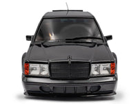 Mercedes Benz 190 Evolution II (W201) "Solido Works" Black 1/18 Diecast Model Car by Solido image 5