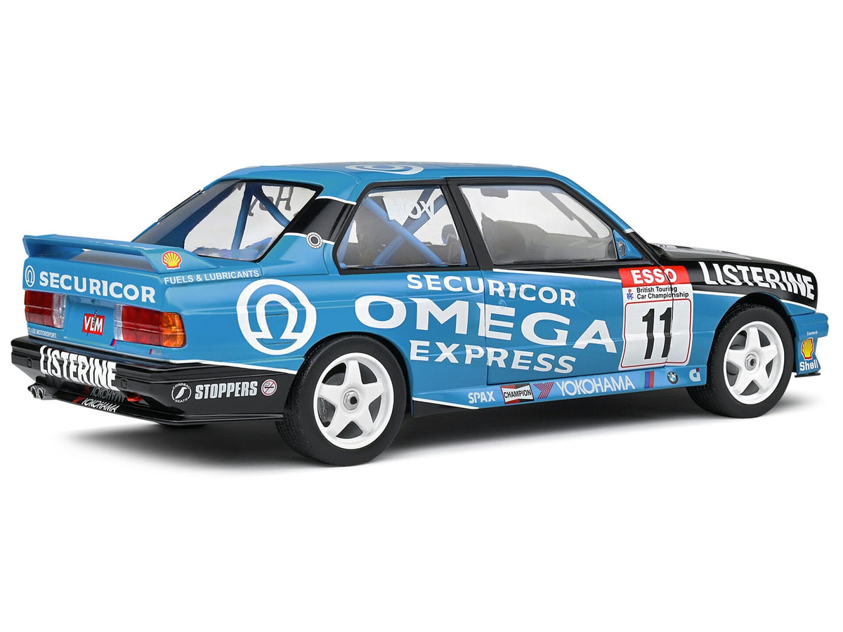 BMW E30 M3 #11 Will Hoy Winner "BTCC (British Touring Car Championship)" (1991) "Competition" Series 1/18 Diecast Model Car by Solido image 2