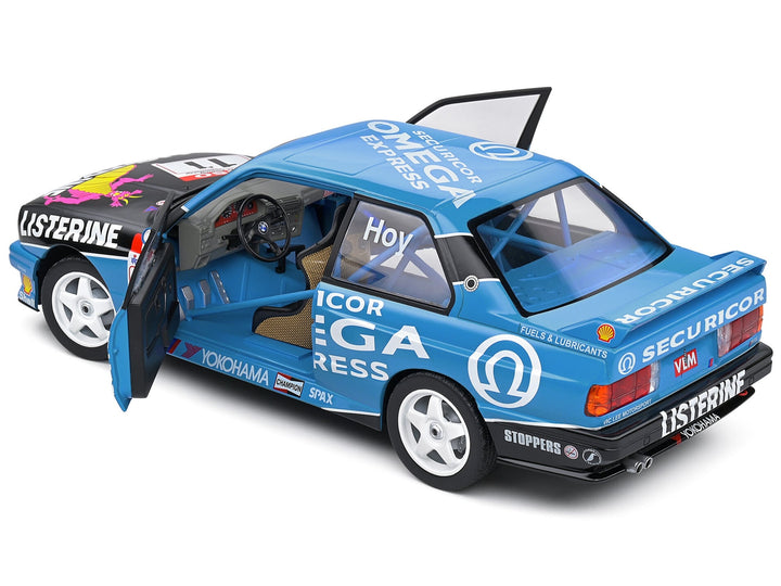 BMW E30 M3 #11 Will Hoy Winner "BTCC (British Touring Car Championship)" (1991) "Competition" Series 1/18 Diecast Model Car by Solido image 3