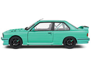 1990 BMW E30 M3 Custom "Drift Missile" Blue 1/18 Diecast Model Car by Solido image 3