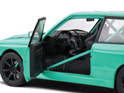1990 BMW E30 M3 Custom "Drift Missile" Blue 1/18 Diecast Model Car by Solido image 4