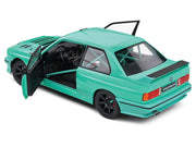 1990 BMW E30 M3 Custom "Drift Missile" Blue 1/18 Diecast Model Car by Solido image 5