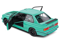 1990 BMW E30 M3 Custom "Drift Missile" Blue 1/18 Diecast Model Car by Solido image 5