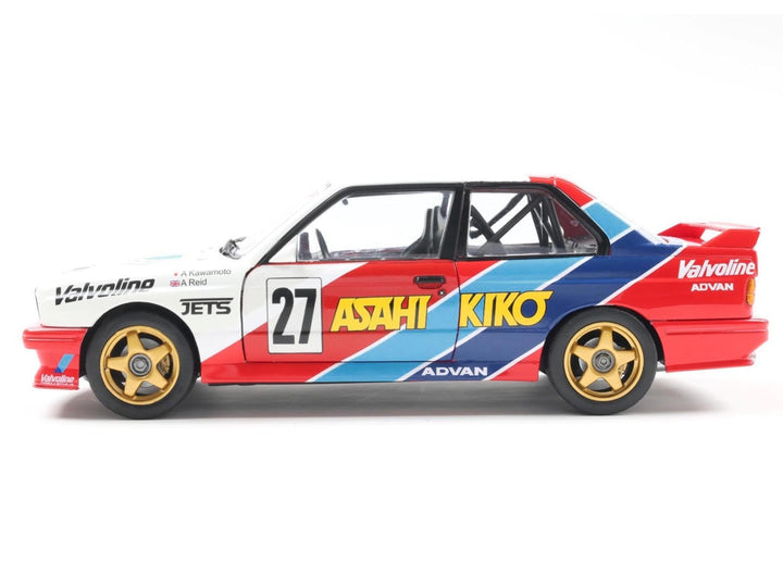 BMW E30 M3 #27 Atsushi Kawamoto - Anthony Reid "Japanese Touring Car Championship" (1986) "Competition" Series 1/18 Diecast Model Car by Solido image 2