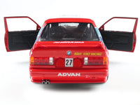 BMW E30 M3 #27 Atsushi Kawamoto - Anthony Reid "Japanese Touring Car Championship" (1986) "Competition" Series 1/18 Diecast Model Car by Solido image 5