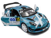 Alpine A110 Rallye GT+ #15 Raphael Astier - Denis Giraudet "Rallye Du Mont Blanc" (2024) "Competition" Series 1/18 Diecast Model Car by Solido image 2