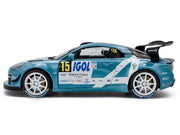 Alpine A110 Rallye GT+ #15 Raphael Astier - Denis Giraudet "Rallye Du Mont Blanc" (2024) "Competition" Series 1/18 Diecast Model Car by Solido image 3