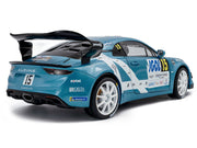 Alpine A110 Rallye GT+ #15 Raphael Astier - Denis Giraudet "Rallye Du Mont Blanc" (2024) "Competition" Series 1/18 Diecast Model Car by Solido image 4