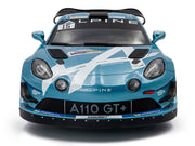 Alpine A110 Rallye GT+ #15 Raphael Astier - Denis Giraudet "Rallye Du Mont Blanc" (2024) "Competition" Series 1/18 Diecast Model Car by Solido image 5
