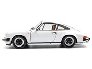 1974 Porsche 911 (930) 3.0 SC Grand Prix White 1/18 Diecast Model Car by Solido image 3