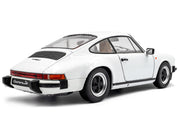 1974 Porsche 911 (930) 3.0 SC Grand Prix White 1/18 Diecast Model Car by Solido image 4