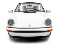 1974 Porsche 911 (930) 3.0 SC Grand Prix White 1/18 Diecast Model Car by Solido image 5