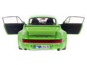 1990 Porsche 911 (964) Carrera RS "Streetfighter" Green Metallic 1/18 Diecast Model Car by Solido image 3