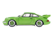 1990 Porsche 911 (964) Carrera RS "Streetfighter" Green Metallic 1/18 Diecast Model Car by Solido image 4