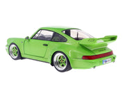 1990 Porsche 911 (964) Carrera RS "Streetfighter" Green Metallic 1/18 Diecast Model Car by Solido image 5