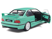 1991 BMW E36 M3 "Solido Works" Mint Green with Mint Green Interior 1/18 Diecast Model Car by Solido image 2