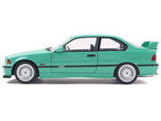 1991 BMW E36 M3 "Solido Works" Mint Green with Mint Green Interior 1/18 Diecast Model Car by Solido image 3