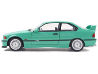 1991 BMW E36 M3 "Solido Works" Mint Green with Mint Green Interior 1/18 Diecast Model Car by Solido image 3