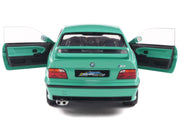 1991 BMW E36 M3 "Solido Works" Mint Green with Mint Green Interior 1/18 Diecast Model Car by Solido image 5