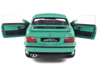 1991 BMW E36 M3 "Solido Works" Mint Green with Mint Green Interior 1/18 Diecast Model Car by Solido image 5