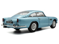 1964 Aston Martin DB5 RHD (Right Hand Drive) Light Blue Metallic 1/18 Diecast Model Car by Solido image 5