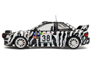 Subaru Impreza S5 WRC99 #38 Nigel Heath - Steve Lancaster "Rallye de Portugal" (2001) "Competition" Series 1/18 Diecast Model Car by Solido image 3
