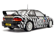 Subaru Impreza S5 WRC99 #38 Nigel Heath - Steve Lancaster "Rallye de Portugal" (2001) "Competition" Series 1/18 Diecast Model Car by Solido image 4