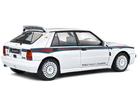 1992 Lancia Delta HF Integrale Evo 1 Martini 6 White with Blue and Red Stripes "World Rally Champion - Martini Racing" 1/18 Diecast Model Car by Solido image 2