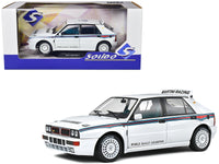 1992 Lancia Delta HF Integrale Evo 1 Martini 6 White with Blue and Red Stripes "World Rally Champion - Martini Racing" 1/18 Diecast Model Car by Solido image 3