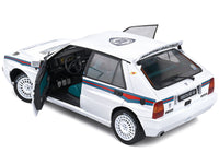 1992 Lancia Delta HF Integrale Evo 1 Martini 6 White with Blue and Red Stripes "World Rally Champion - Martini Racing" 1/18 Diecast Model Car by Solido image 4