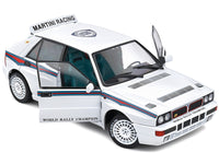 1992 Lancia Delta HF Integrale Evo 1 Martini 6 White with Blue and Red Stripes "World Rally Champion - Martini Racing" 1/18 Diecast Model Car by Solido image 5