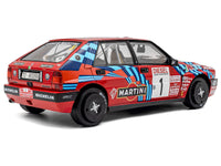 Lancia Delta HF Integrale #1 Miki Biasion - Tiziano Siviero Winner "Rally Sanremo" (1989) "Competition" Series 1/18 Diecast Model Car by Solido image 4