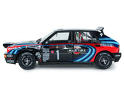 Lancia Delta HF Integrale #1 A. Sacco - A. Ollero "Miki Biasion Martini Racing Rallye Monte Carlo 1990 Tribute" FIA Historic Rally (2026) "Competition" Series 1/18 Diecast Model Car by Solido image 3