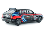 Lancia Delta HF Integrale #1 A. Sacco - A. Ollero "Miki Biasion Martini Racing Rallye Monte Carlo 1990 Tribute" FIA Historic Rally (2026) "Competition" Series 1/18 Diecast Model Car by Solido image 5